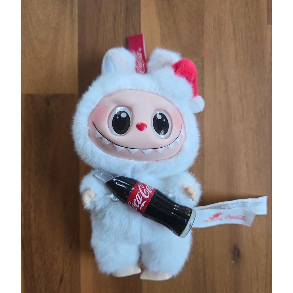 Pop Mart Labubu The Monsters Coca-Cola Plush Figure Collectible Confirmed